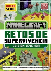 Minecraft Oficial: Retos De Supervivencia 2 (Edicion Leyenda)