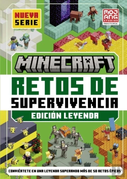 Bertrand.pt - Minecraft Oficial: Retos De Supervivencia 2 (Edicion Leyenda)