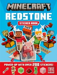 Minecraft Redstone Sticker Book