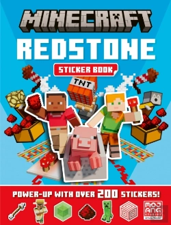 Bertrand.pt - Minecraft Redstone Sticker Book