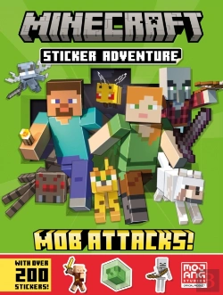 Bertrand.pt - Minecraft Sticker Adventure: Mob Attacks!