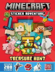 Minecraft Sticker Adventure: Treasure Hunt