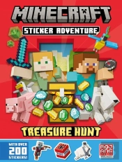 Minecraft Sticker Adventure: Treasure Hunt