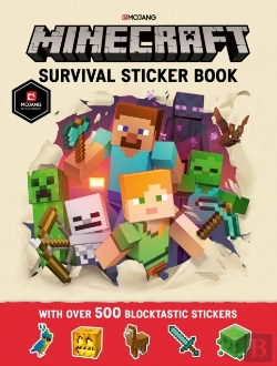 Bertrand.pt - Minecraft Survival Sticker Book