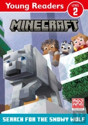 Minecraft Young Readers: Search For The Snowy Wolf