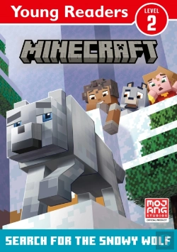 Bertrand.pt - Minecraft Young Readers: Search For The Snowy Wolf