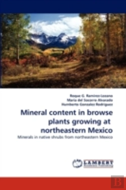 Bertrand.pt - Mineral Content In Browse Plants Growing At Northeastern Mexico