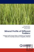 Mineral Profile Of Different Fodders