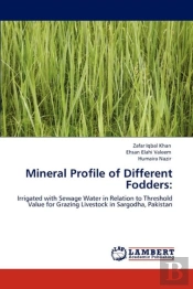 Mineral Profile Of Different Fodders