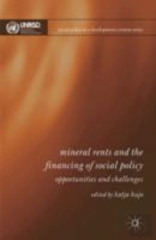 Mineral Rents And The Financing Of Social Policy