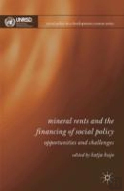 Bertrand.pt - Mineral Rents And The Financing Of Social Policy