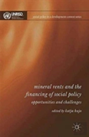 Mineral Rents And The Financing Of Social Policy
