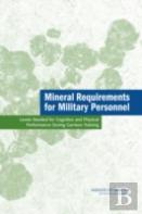 Mineral Requirements For Military Personnel