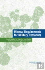 Mineral Requirements For Military Personnel