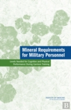 Bertrand.pt - Mineral Requirements For Military Personnel