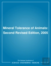 Mineral Tolerance Of Animals