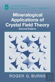 Mineralogical Applications Of Crystal Field Theory