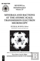 Minerals And Reactions At The Atomic Scale