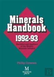 Minerals Handbook 1992-93