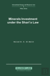 Minerals Investment Under The Shari'A Law