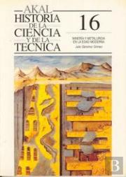 Minería Y Metalurgia En La Edad Moderna