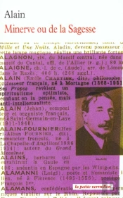 Minerve De La Sagesse