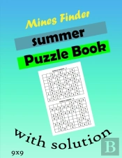 Mines Finder  Summer Puzzle Book