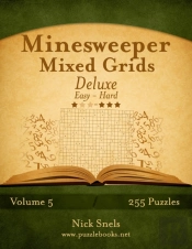 Minesweeper Mixed Grids Deluxe - Easy To