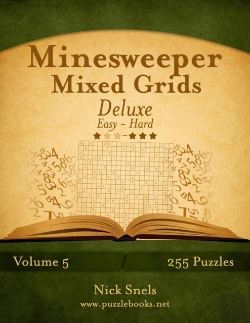 Bertrand.pt - Minesweeper Mixed Grids Deluxe - Easy To