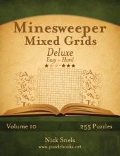 Minesweeper Mixed Grids Deluxe - Easy To
