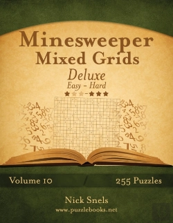 Bertrand.pt - Minesweeper Mixed Grids Deluxe - Easy To