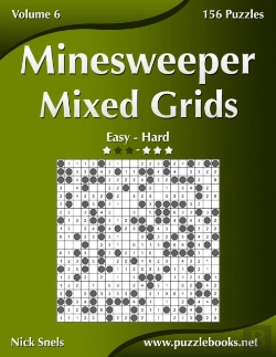 Bertrand.pt - Minesweeper Mixed Grids - Easy To Hard -