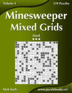 Bertrand.pt - Minesweeper Mixed Grids - Hard - Volume
