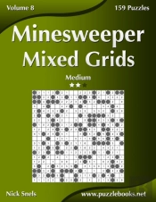 Minesweeper Mixed Grids - Medium - Volum