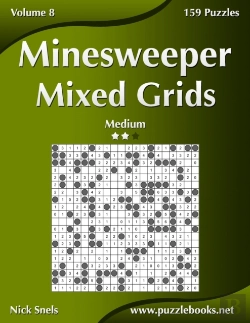 Bertrand.pt - Minesweeper Mixed Grids - Medium - Volum