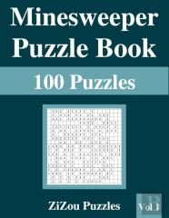 Minesweeper Puzzle Book