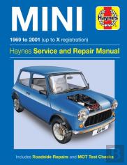 Mini (1969 - 2001) Haynes Repair Manual