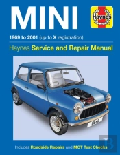 Mini (1969 - 2001) Haynes Repair Manual