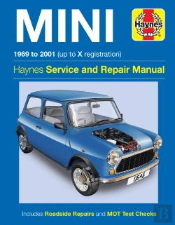 Bertrand.pt - Mini (1969 - 2001) Haynes Repair Manual