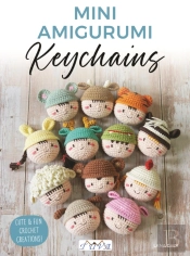Mini Amigurumi Keychains