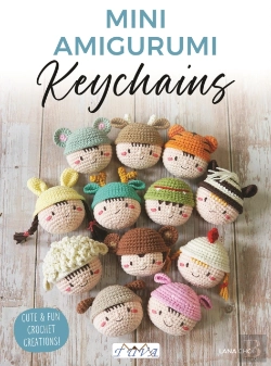 Bertrand.pt - Mini Amigurumi Keychains