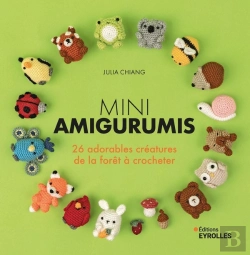 Bertrand.pt - Mini Amigurumis : 26 Adorables Créatures De La Forêt À Crocheter