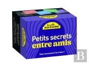 Mini Apéro ; Petits Secrets Entre Amis