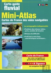 Mini-Atlas ; Cartes De France Des Voies Navigables