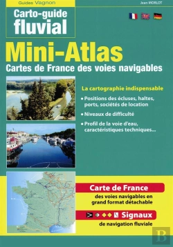 Bertrand.pt - Mini-Atlas ; Cartes De France Des Voies Navigables