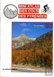 Mini Atlas Des Cols Des Pyrénées T.3.1 ; Bagnères De Luchon