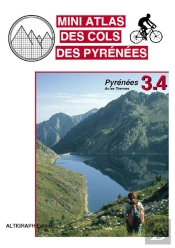 Mini Atlas Des Cols Des Pyrénées T.3.2 ; Ax Les Thermes