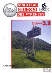 Mini Atlas Des Cols Des Pyrénées T.3.2 ; Saint Girons