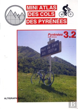 Bertrand.pt - Mini Atlas Des Cols Des Pyrénées T.3.2 ; Saint Girons