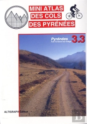 Mini Atlas Des Cols Des Pyrénées T.3.3 ; Foix Tarascon Ariège